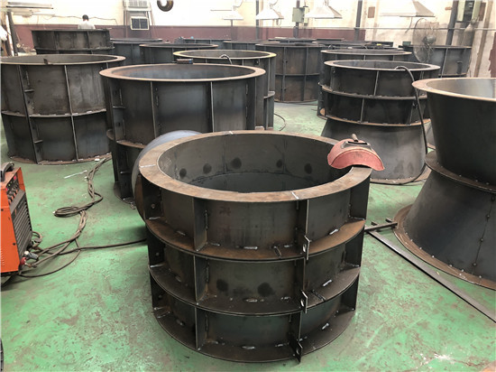 預(yù)制檢查井鋼模具