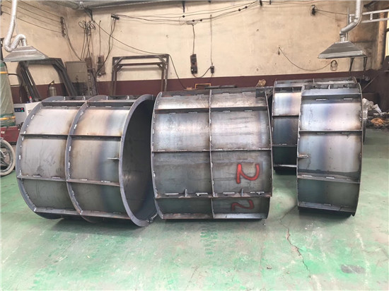 預(yù)制檢查井鋼模具